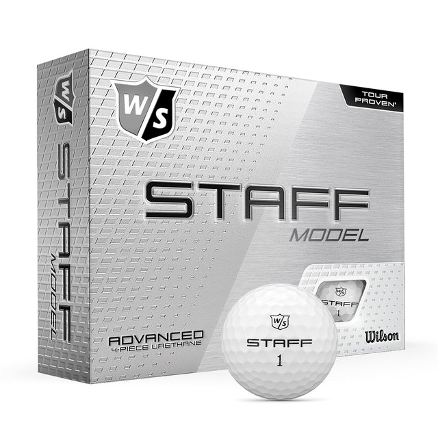 Staff Model Golf Balls