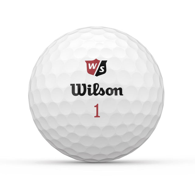 Wilson DUO SOFT White 12-BALL