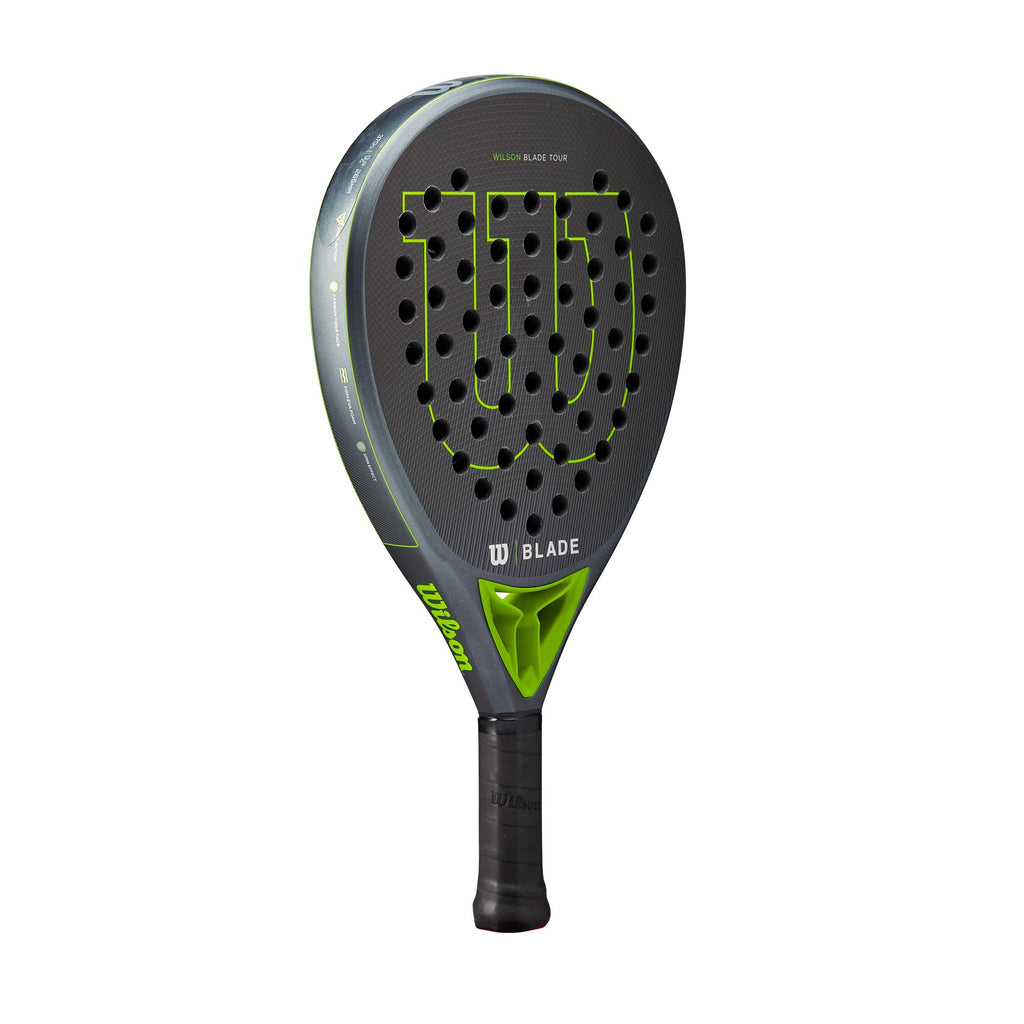 Rachetă padel Wilson Blade Pro Padel V2 2 - black/neon green | Tennis Zone | Magazin de tenis Rachetă padel Wilson Blade Pro Padel V2 2 - black/neon green | Tennis Zone | Magazin de tenis