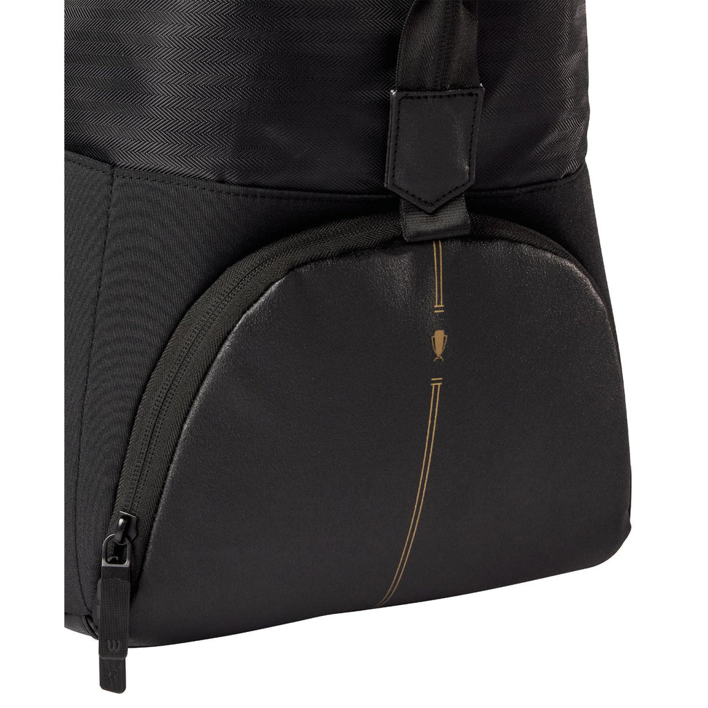ウィルソン LAVER CUP RF PRACTICE DUFFEL 未使用 Wilson RF Practice Laver Cup 2025 Duffle Tennis Bag - Black
