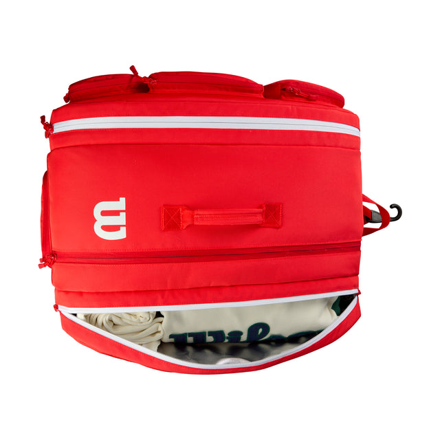 undefined Super Tour Red Pickleball Bag undefined - Image 8