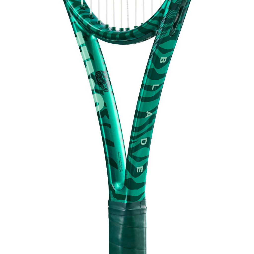 Buy Tiger Blade 98 16x19 V10 Tennis Racket online - Wilson NZ