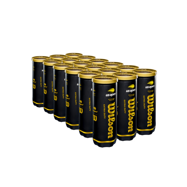 Buy US Open XD Tennis 3-Ball 24 Can Case online - Wilson NZ