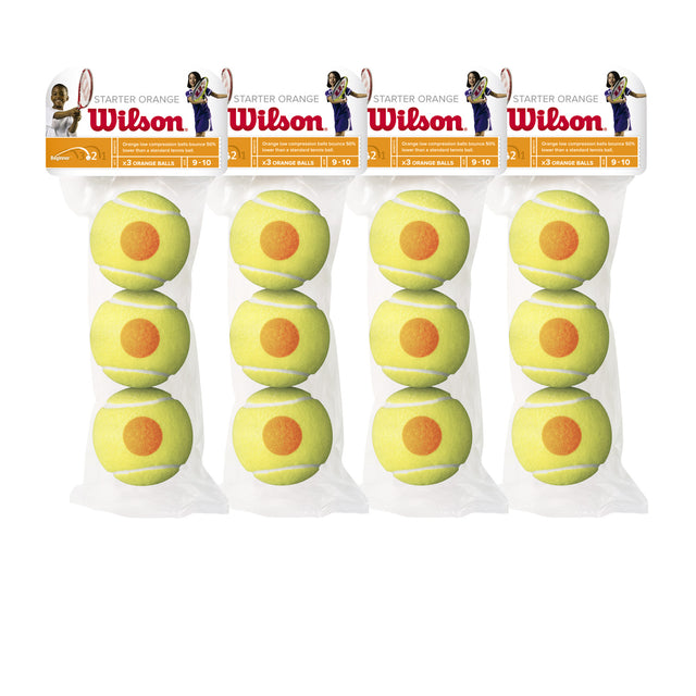 Starter Orange Tennis - 1 Dozen Pack