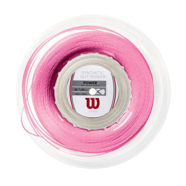 Synthetic Gut Power 16 Tennis String - Reel