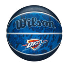 NBA Team Tiedye Basketball Oklahoma City Thunder