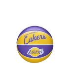 NBA Team Retro Mini Basketball - LA Lakers