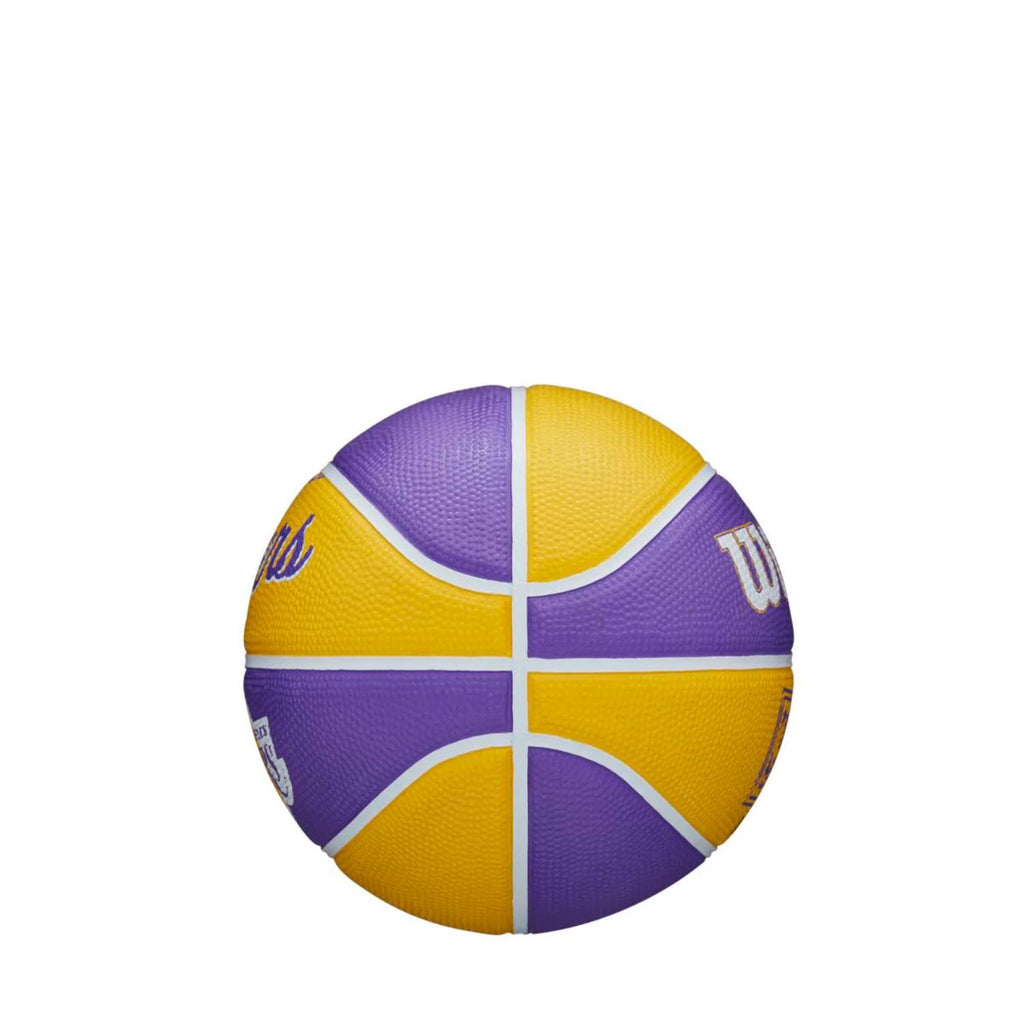 Buy NBA Team Retro Mini Basketball LA Lakers online Wilson NZ