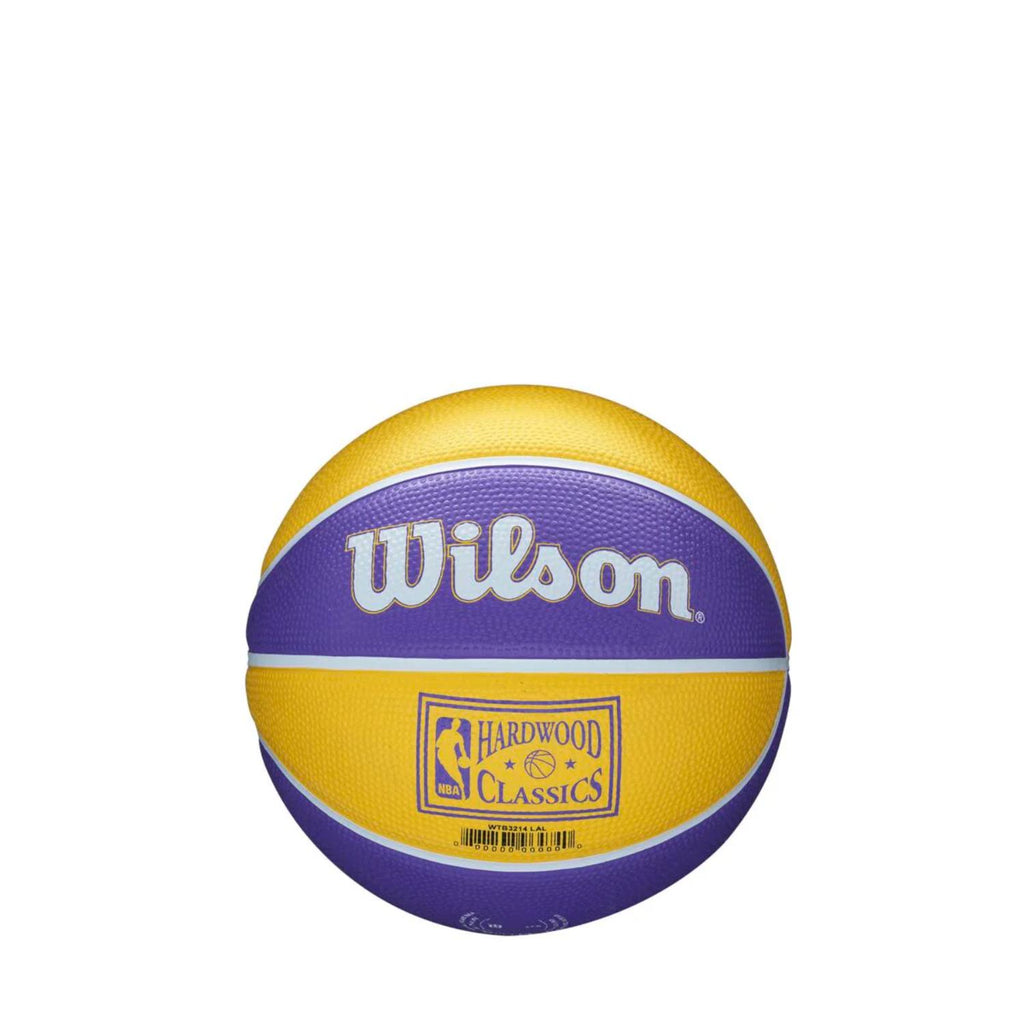 Buy NBA Team Retro Mini Basketball LA Lakers online Wilson NZ