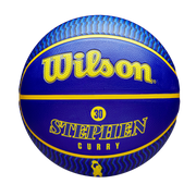 NBA Player Icon Outdoor Basketball - Curry
