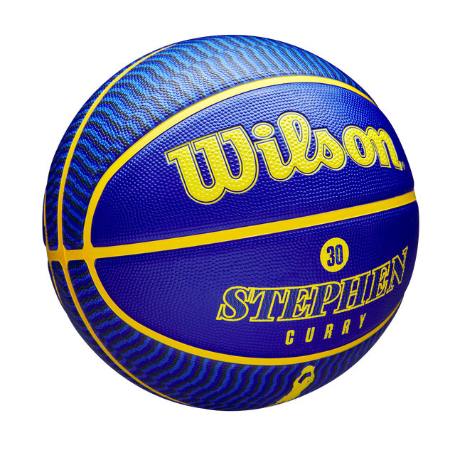 NBA Player Icon Outdoor Basketball - Curry