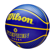 NBA Player Icon Outdoor Basketball - Curry