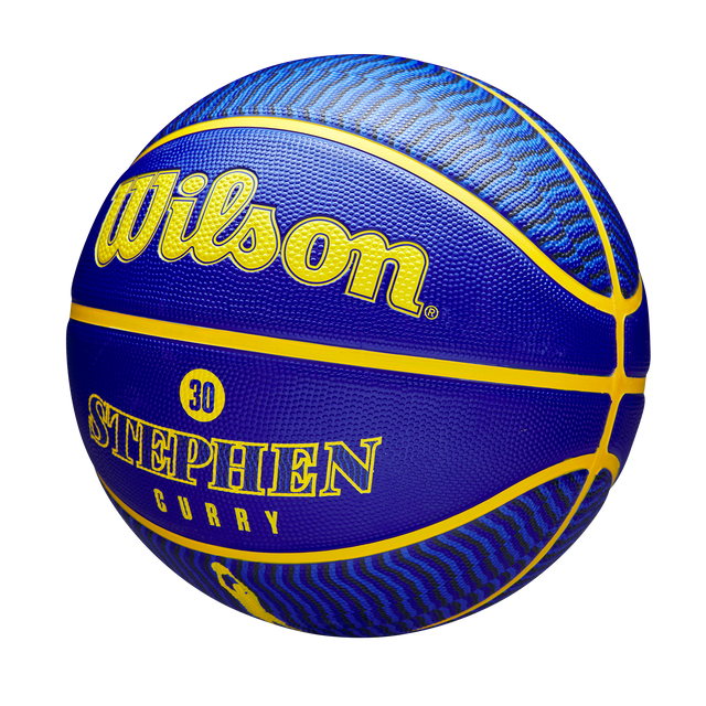 NBA Player Icon Outdoor Basketball - Curry