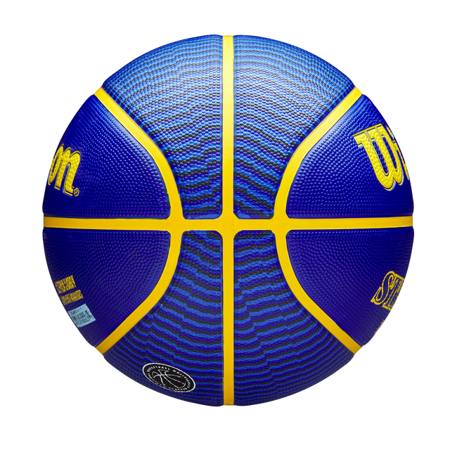 NBA Player Icon Outdoor Basketball - Curry