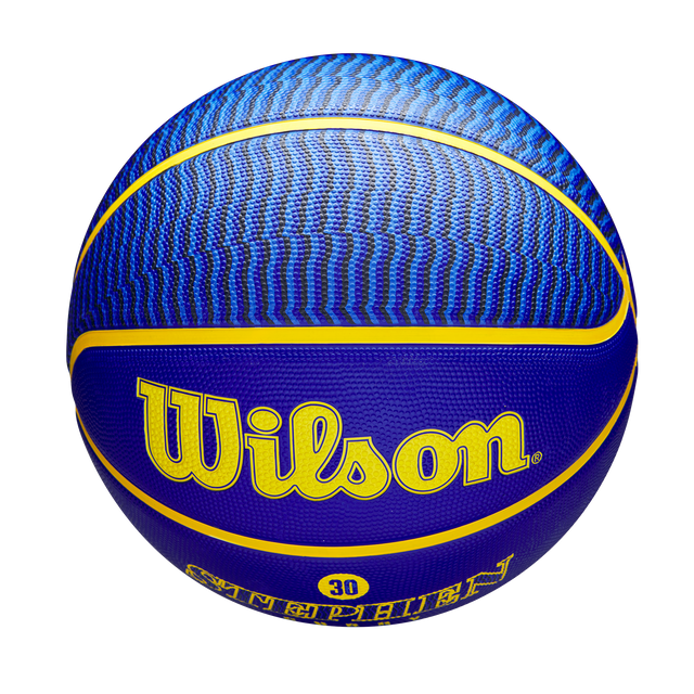 NBA Player Icon Outdoor Basketball - Curry