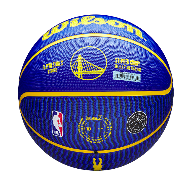 NBA Player Icon Outdoor Basketball - Curry