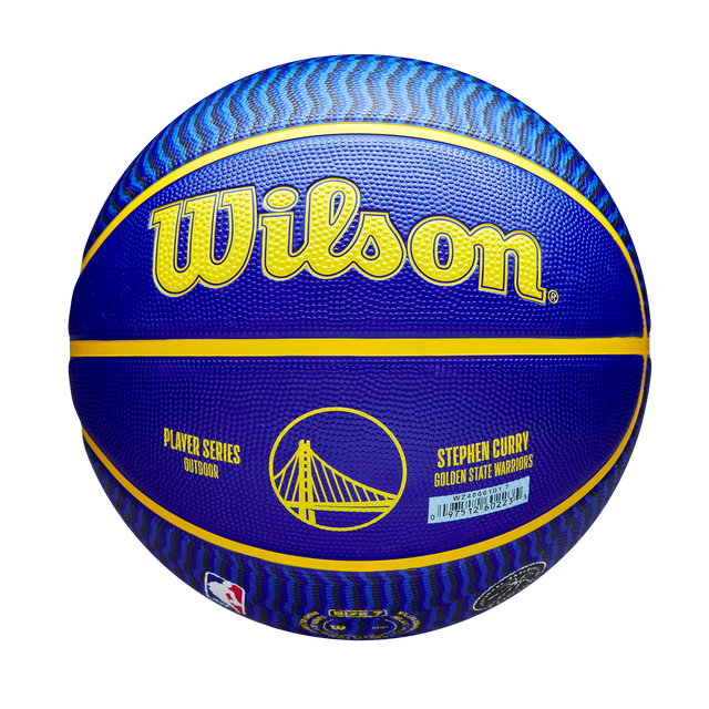 NBA Player Icon Outdoor Basketball - Curry