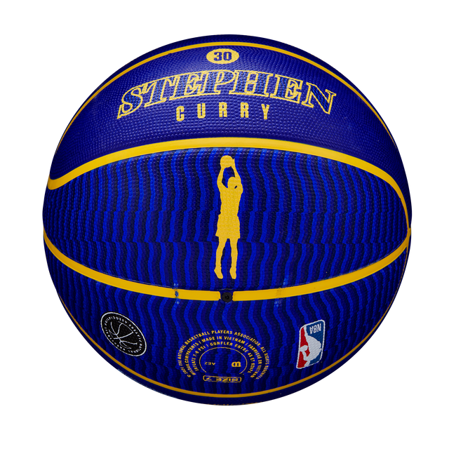 NBA Player Icon Outdoor Basketball - Curry