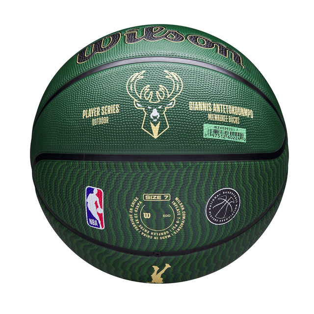 NBA Player Icon Outdoor Basketball - Giannis