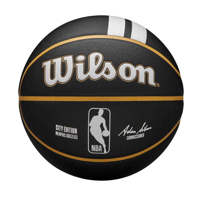NBA City Edition Collector Basketball Memphis Grizzlies