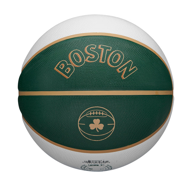 NBA City Edition Icon Basketball Boston Celtics