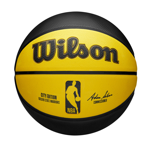 NBA City Edition Icon Basketball Golden State Warriors