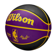NBA City Edition Icon Basketball La Lakers
