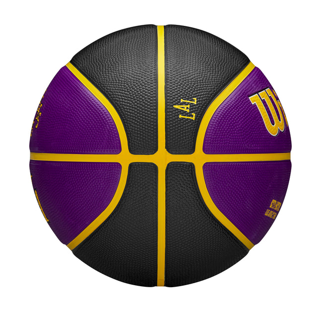 NBA City Edition Icon Basketball La Lakers