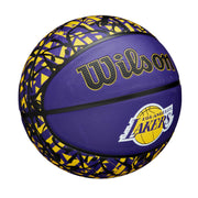NBA Team Graffiti Basketball LA Lakers