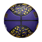 NBA Team Graffiti Basketball LA Lakers