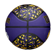 NBA Team Graffiti Basketball LA Lakers