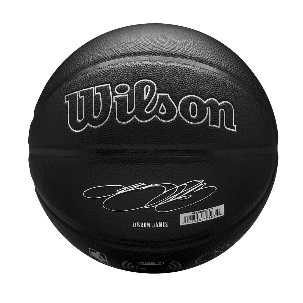 Buy NBA Evergreen Basketball Lebron James online Wilson NZ