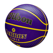 NBA Player Icon Outdoor Basketball - Lebron