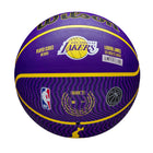 NBA Player Icon Outdoor Basketball - Lebron