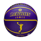 NBA Player Icon Outdoor Basketball - Lebron