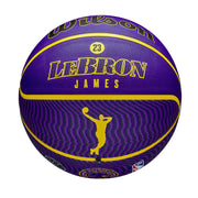 NBA Player Icon Outdoor Basketball - Lebron