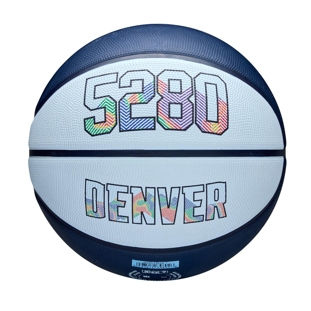 Buy NBA Team City Edition Icon Basketball Denver Nuggets
