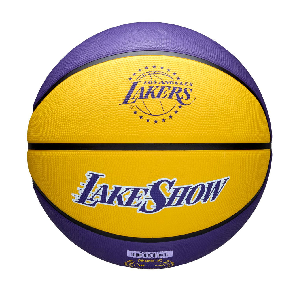 Buy NBA Team City Edition Icon Basketball LA Lakers online - Wilson NZ