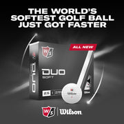 Wilson DUO SOFT White 12-BALL