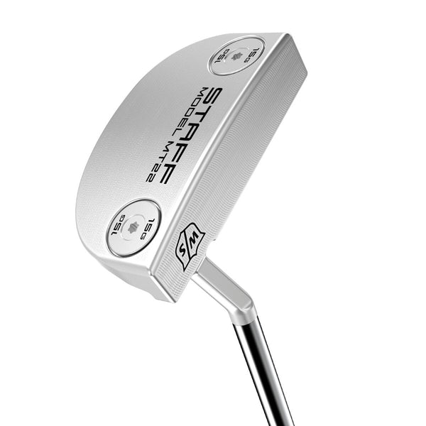 Wilson ウィルソン ゴルフ パター HARMONIZED m5 M5 Wilson Staff Harmonized M5 Golf Putter Mens, Jumbo Grip