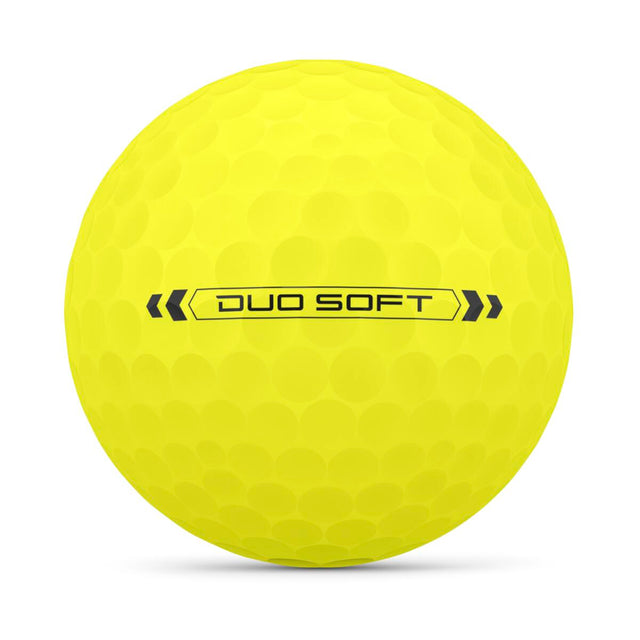 Wilson DUO SOFT Yellow 12-Ball