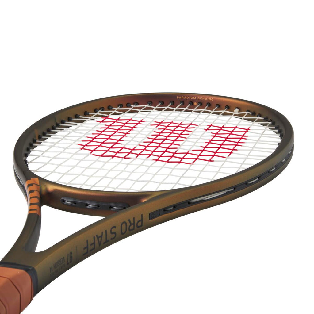Raquete De Tennis Wilson Pro Staff 97 V14 L3 Bronze 4 3/8 Raquete De Tennis Wilson Pro Staff 97 V14 L3 Bronze 4 3/8