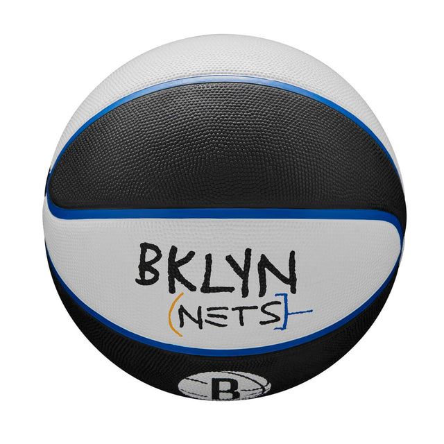 NBA Team City Edition Basketball 2022 - Brooklyn Nets
