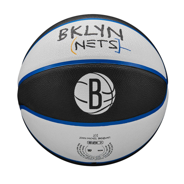 NBA Team City Edition Basketball 2022 - Brooklyn Nets